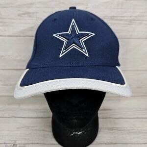 Dallas Cowboys Football NFL Stretch Fit Hat Size S/M New Era 39Thirty